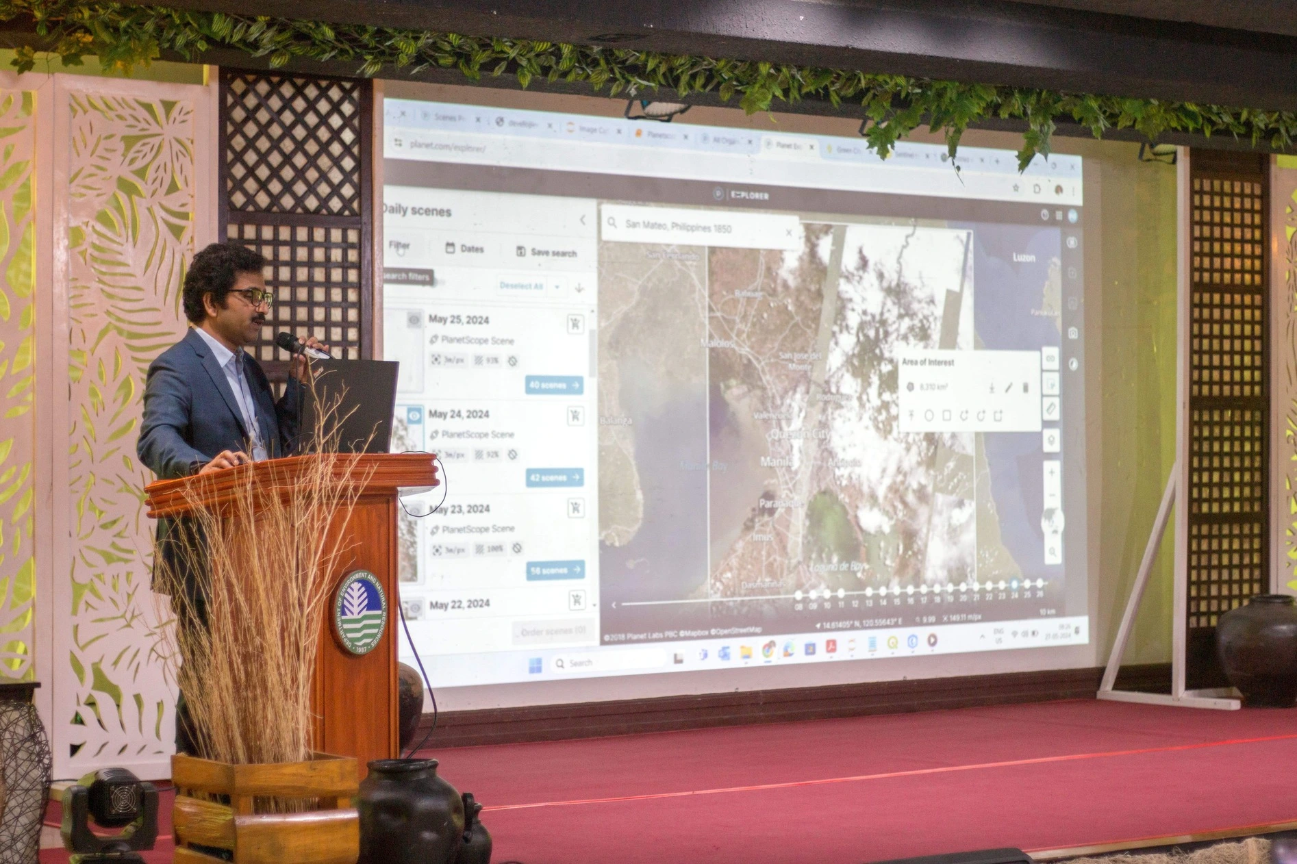 DENR Workshop Geospatial