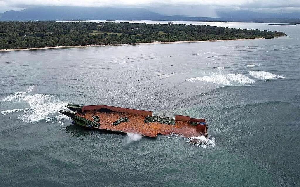 Coal Barge Off Masinloc