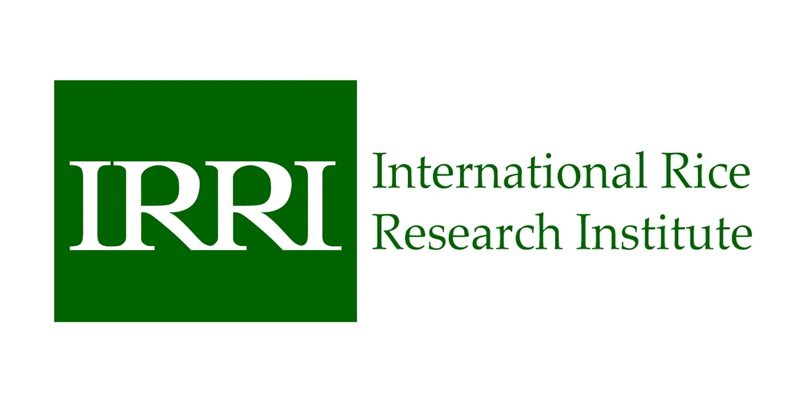 International Rice Research Institute Logo